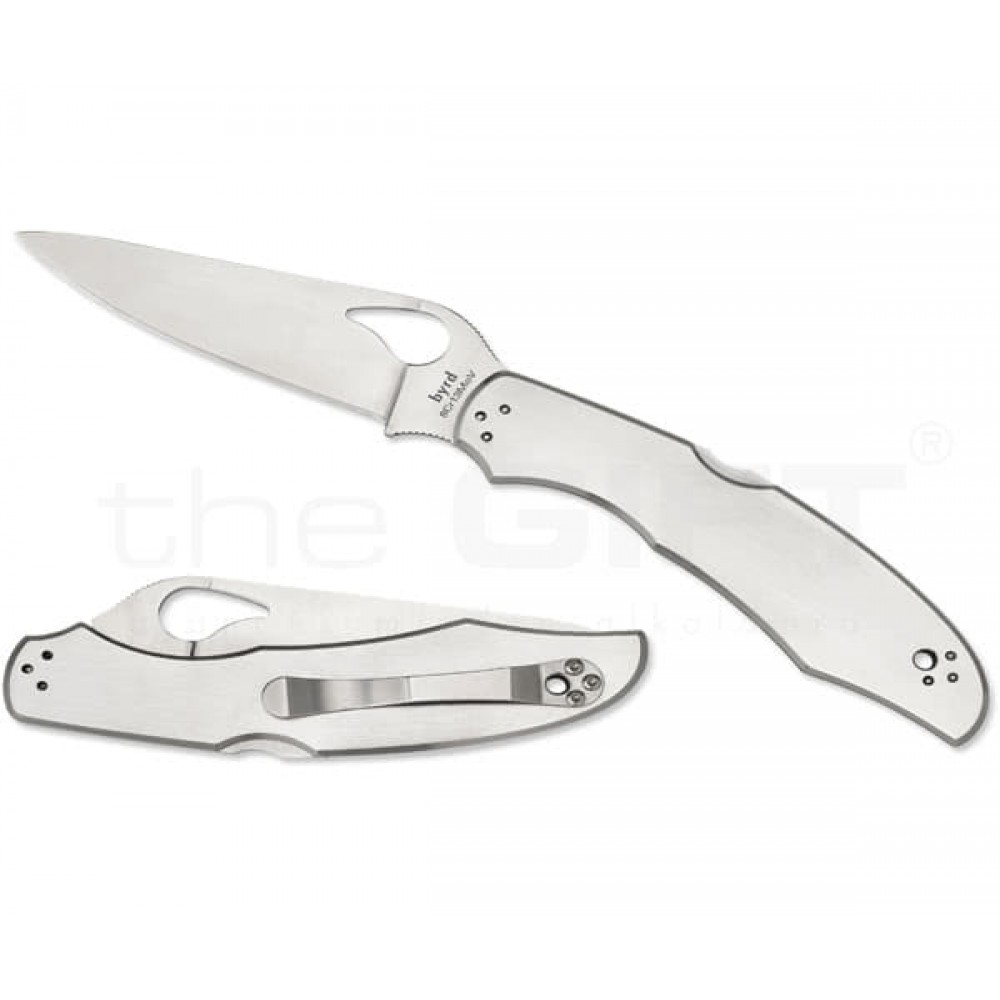 Byrd Cara Cara 2 bicska G10 markolat, Boye bevágás Byrd Cara Cara 2 bicska G10 markolat, Boye bevágás