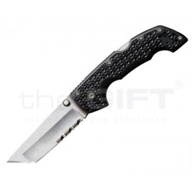Cold Steel Medium Voyager 3 kőmosott fogazott tanto penge
