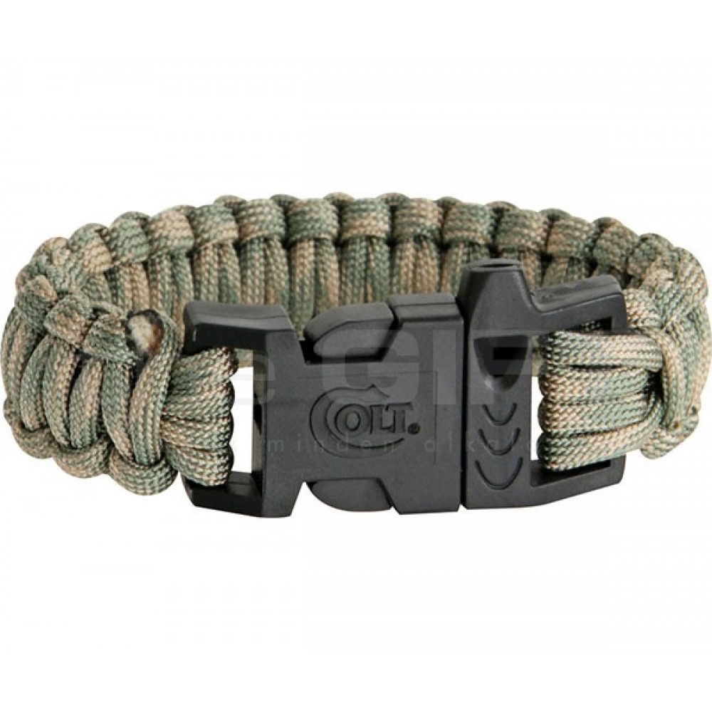 Colt Taktikai S.P.E.A.R. túlélő karkötő digital camo Colt Taktikai S.P.E.A.R. túlélő karkötő digital camo