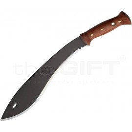Condor Kukri Machete övre rögzíthető bőrtokkal