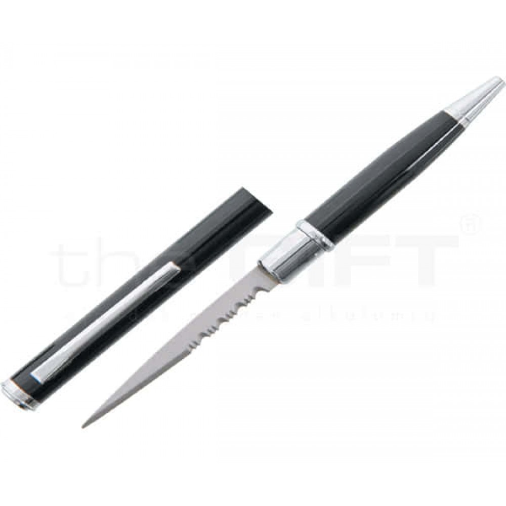 Fekete Tintatoll Kés 6.35 cm pengével