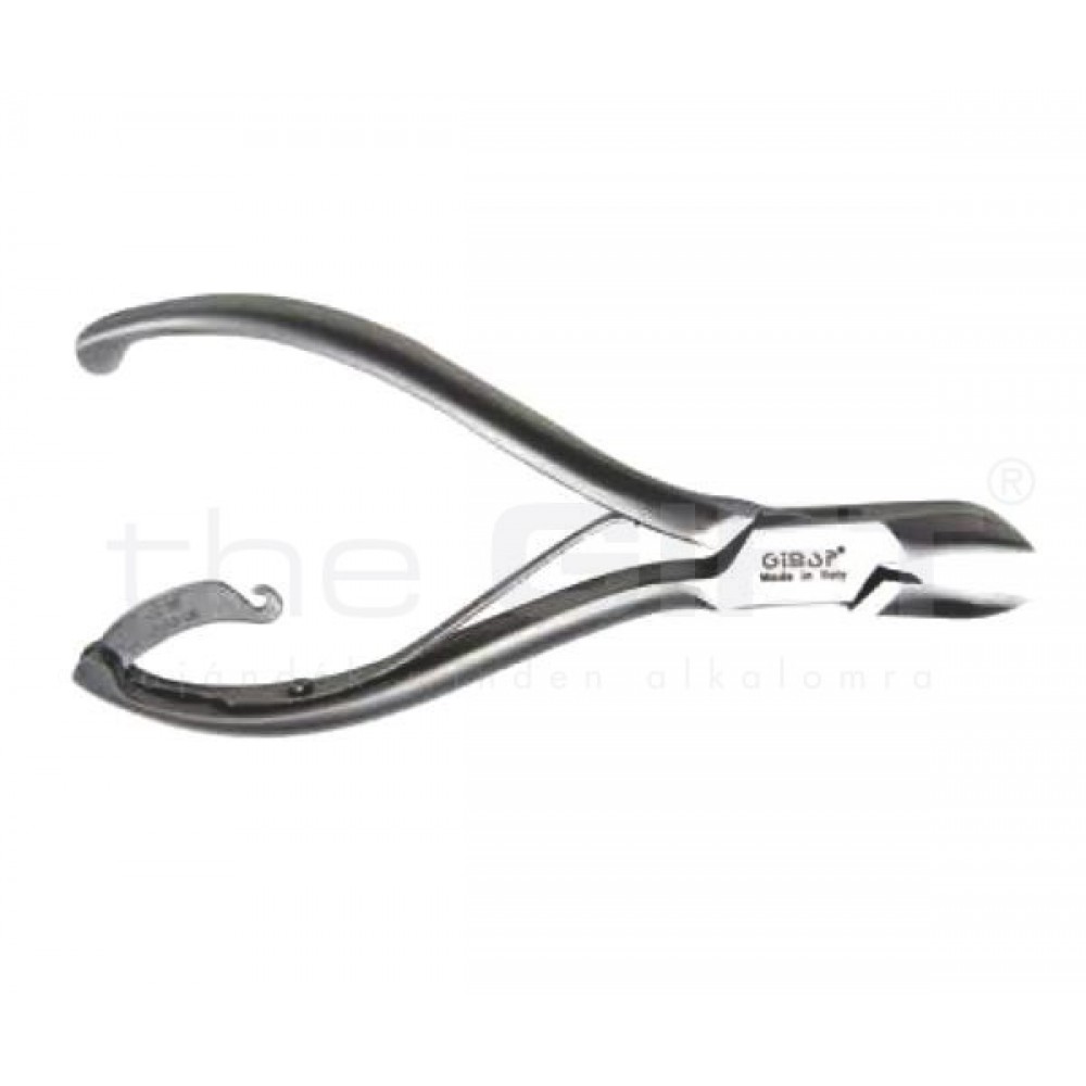 Gimap pedikűrfogó 14 cm Rozsdamentes, keresztlaprugós Gimap pedikűrfogó 14 cm Rozsdamentes, keresztlaprugós
