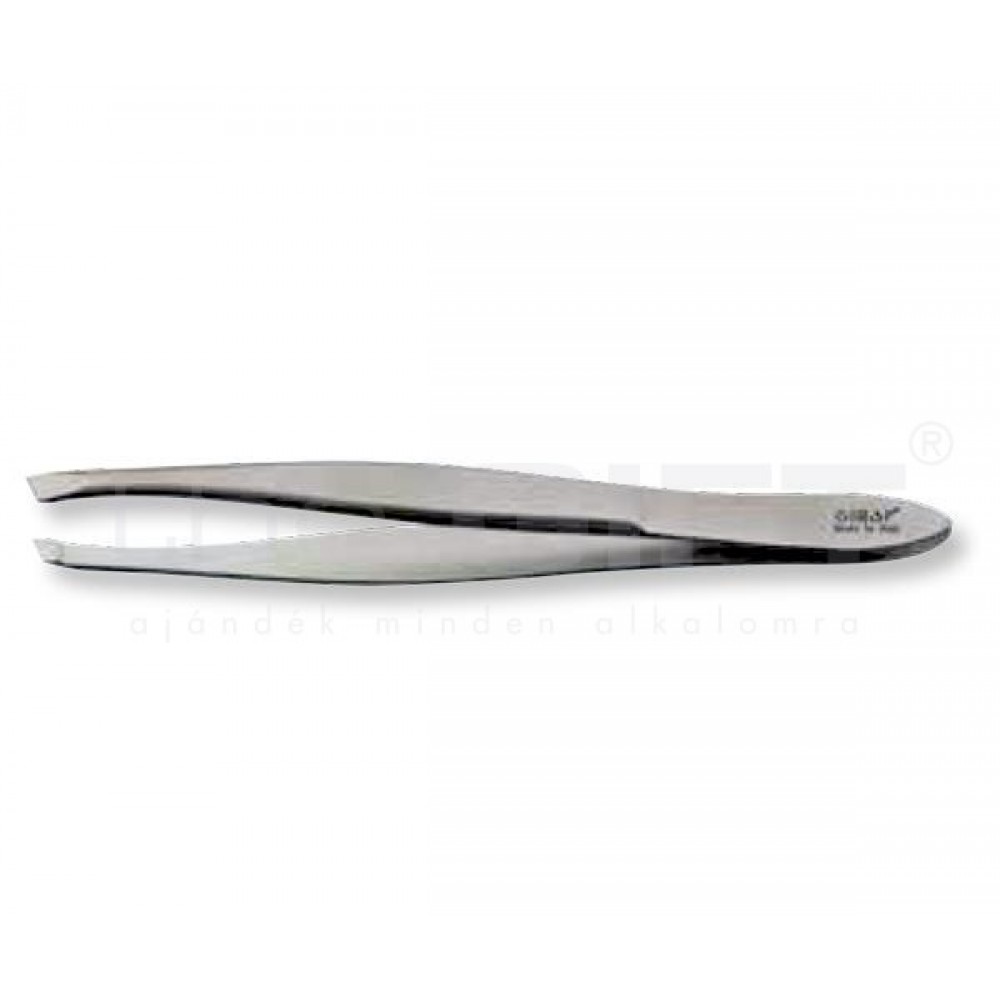 Gimap szemöldökcsipesz Matt kivitelezésű, egyenes, 9 cm Gimap szemöldökcsipesz Matt kivitelezésű, egyenes, 9 cm