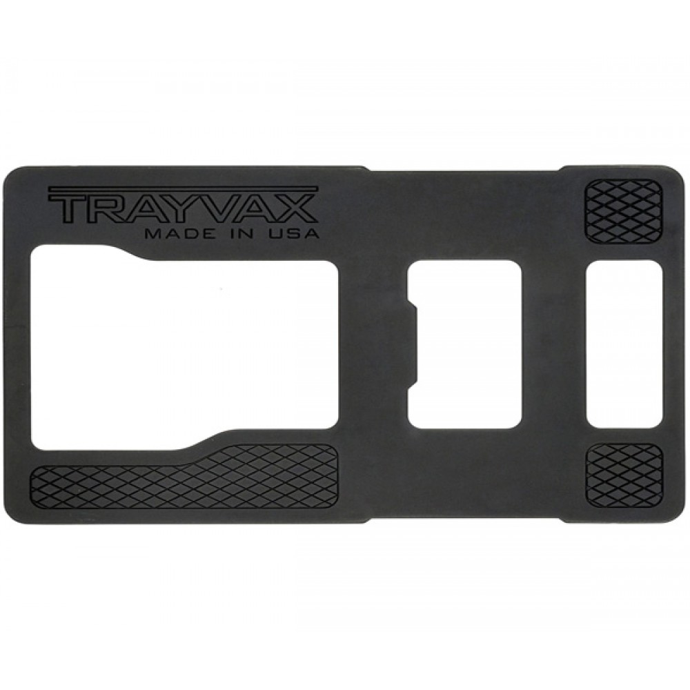 Traywax Armour Plate RFID lemez Integrált üvegnyitó
Traywax Armour Plate RFID lemez Integrált üvegnyitó