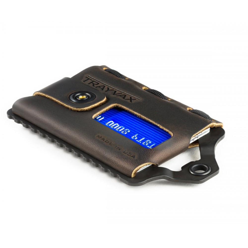 Trayvax Element bankkártyatartó Rejtett érme zsebbel