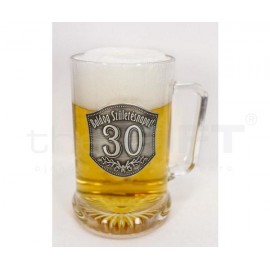 Óncímkés korsó 0,5 L 30. születésnapos