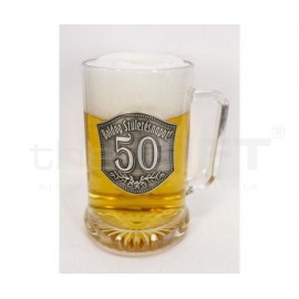 Óncímkés korsó 0,5 L 50. születésnapos