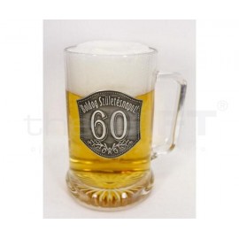 Óncímkés korsó 0,5 L 60. születésnapos