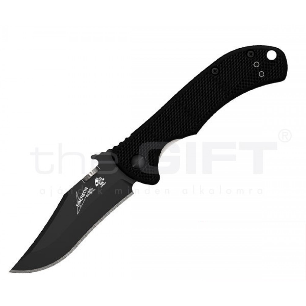 Kershaw Emerson CQC-2K kés zsebbe akasztva nyitható