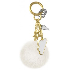 Kulcstartó Felhő Charm