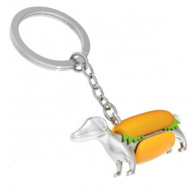 Kulcstartó Hotdog