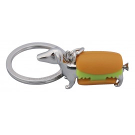 Kulcstartó Hotdog Kulcstartó Hotdog