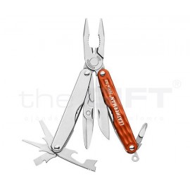 Leatherman JUICE S2 cinóber túrázáshoz, kiránduláshoz