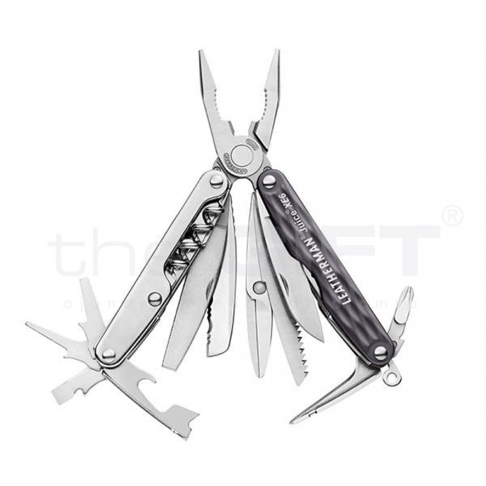 Leatherman JUICE XE6 szürke túrázáshoz, egyéb barkács Leatherman JUICE XE6 szürke túrázáshoz, egyéb barkács