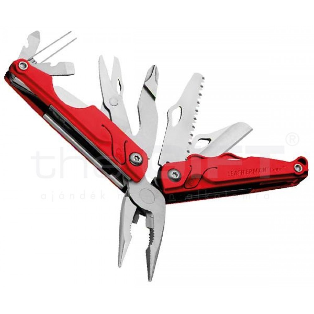 Leatherman LEAP piros Multiszerszám gyermekeknek Leatherman LEAP piros Multiszerszám gyermekeknek