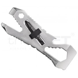 Leatherman PIRANHA csavarhúzó, kaparó, sörnyitó