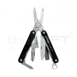 Leatherman SQUIRT ES4 fekete kábelblankolóval