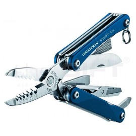 Leatherman SQUIRT ES4 kék kábelblankolóval