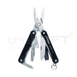 Leatherman SQUIRT PS4 fekete ollóval és fogóval