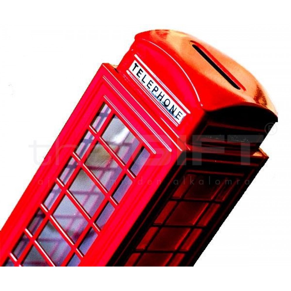 Londoni telefonfülke Persely Londoni telefonfülke Persely