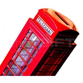 Londoni telefonfülke Persely