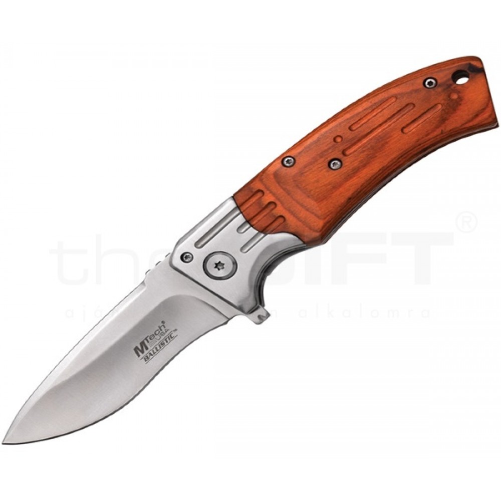 M-Tech Ballistic zsebkés pakkafa markolat M-Tech Ballistic zsebkés pakkafa markolat