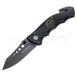 Magnum Special Forces kés üvegtörővel, heveder vágóval