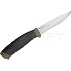 Mora Companion MG tőr sötétzöld műanyag tokkal