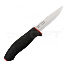 Mora Craftline Craftline tőr fekete műanyagtokkal