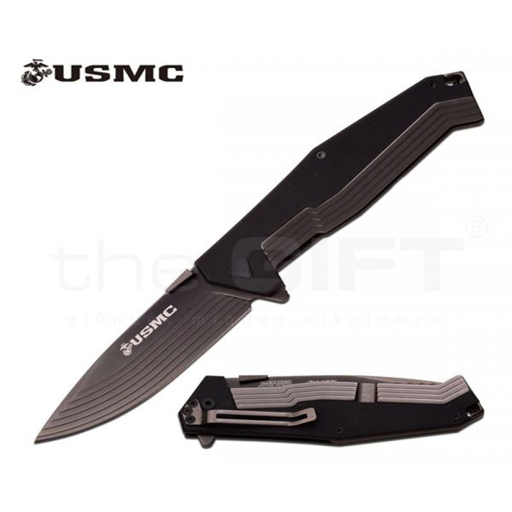 Mtech US Marines bicska Rugórásegítéses, G10 markolat Mtech US Marines bicska Rugórásegítéses, G10 markolat