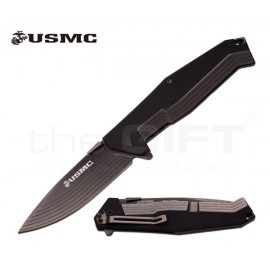 Mtech US Marines bicska Rugórásegítéses, G10 markolat