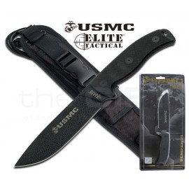 Mtech US Marines tőr 440 acél, MOLLE-kompatibilis