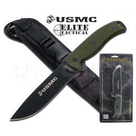 Mtech US Marines tőr 440 acél, MOLLE-kompatibilis