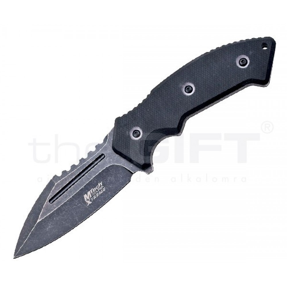MTech Xtreme taktikai tőr gyöngyvászon tokkal MTech Xtreme taktikai tőr gyöngyvászon tokkal