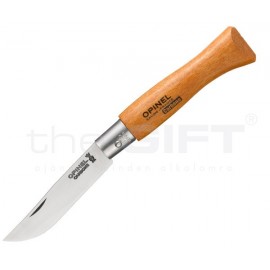 Opinel No. 05 bükkfa bicska szénacél pengével
