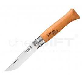 Opinel No. 09 bükkfa bicska szénacél pengével