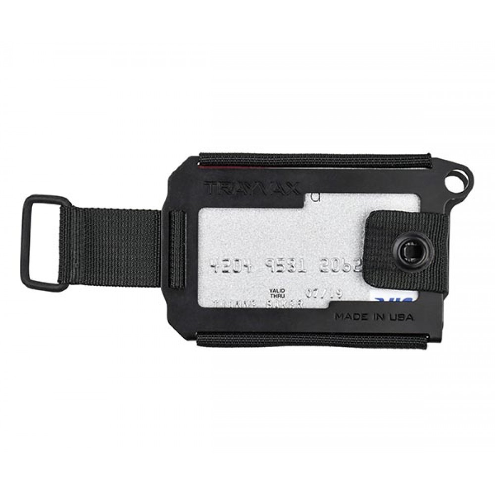 Trayvax Axis 2,0 bankkártyatartó Rejtett érme zsebbel
