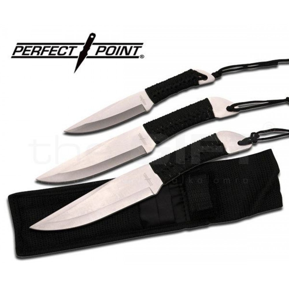 Perfect Point dobókés 3 darabos készlet Perfect Point dobókés 3 darabos készlet