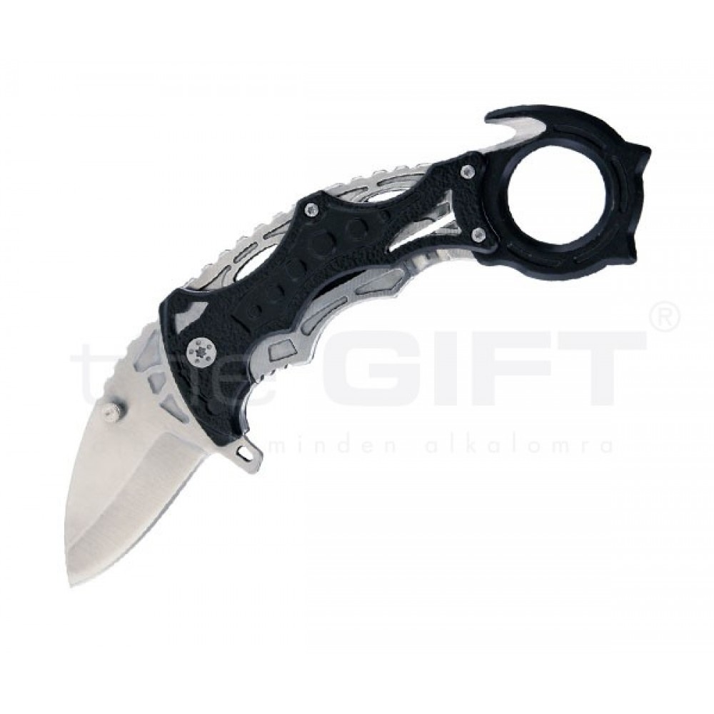 Rampant karambit zsebkés rugórásegítéses nyitás Rampant karambit zsebkés rugórásegítéses nyitás