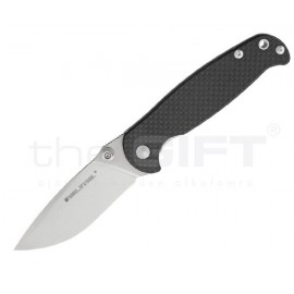 RealSteel Knives H6-S1 kés karbonszálas markolattal