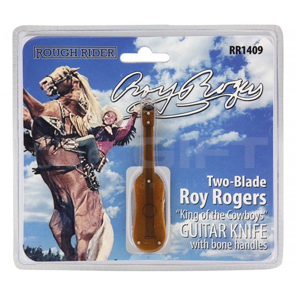 Rough Rider Roy Roger kés gitár alakú Rough Rider Roy Roger kés gitár alakú