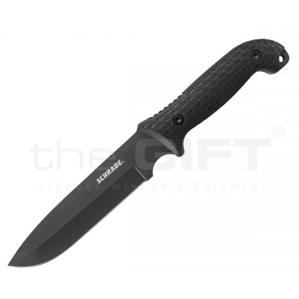 Schrade Frontier tőr tűzkővel és fenőacéllal