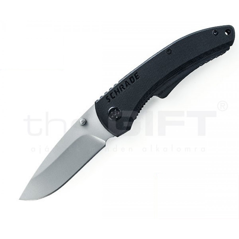 Schrade Large Utility bicska G-10 markolattal
