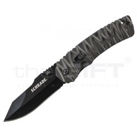 Schrade MAGIC Dual Action rugórásegítéses bicska