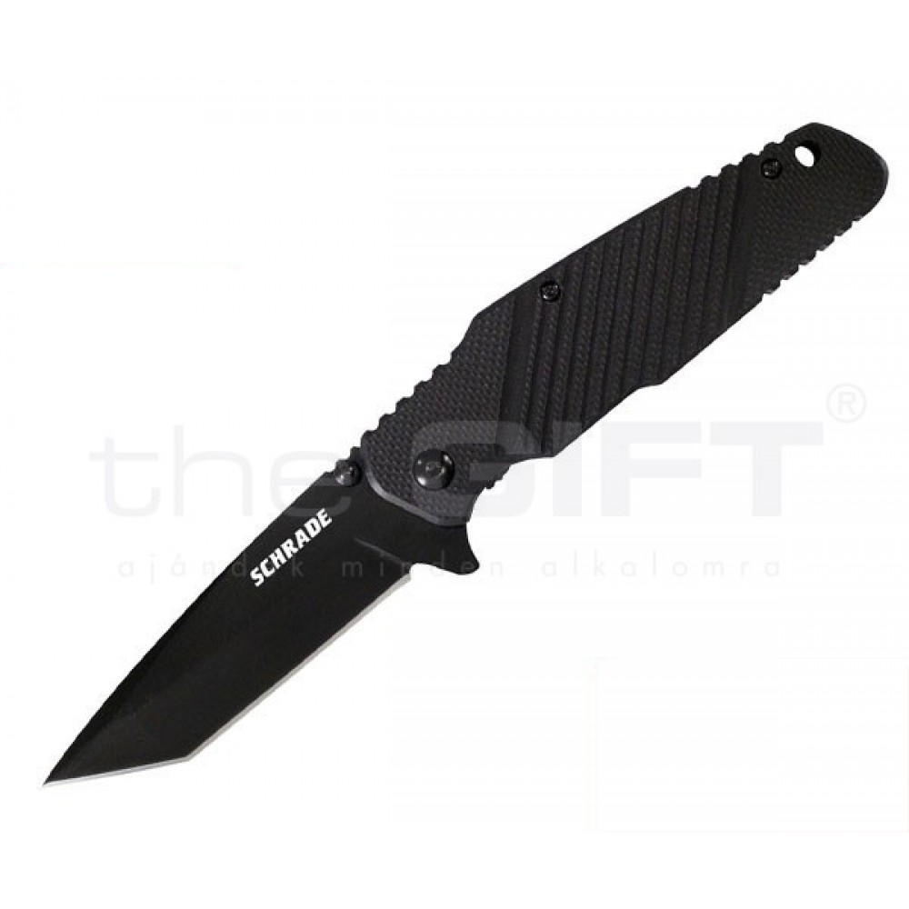 Schrade Utility taktikai kés tanto pengével