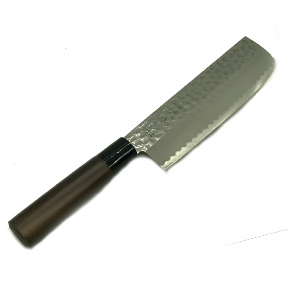 Sekiryu Nakiri/zöldséges Tradicionális fa markolattal Sekiryu Nakiri/zöldséges Tradicionális fa markolattal