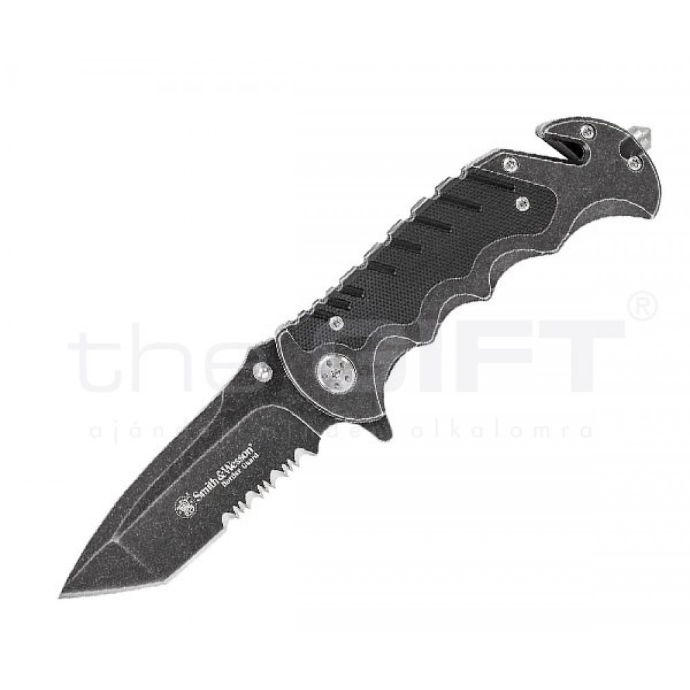 Smith & Wesson Border Guard keresztzáras zsebkés Smith & Wesson Border Guard keresztzáras zsebkés