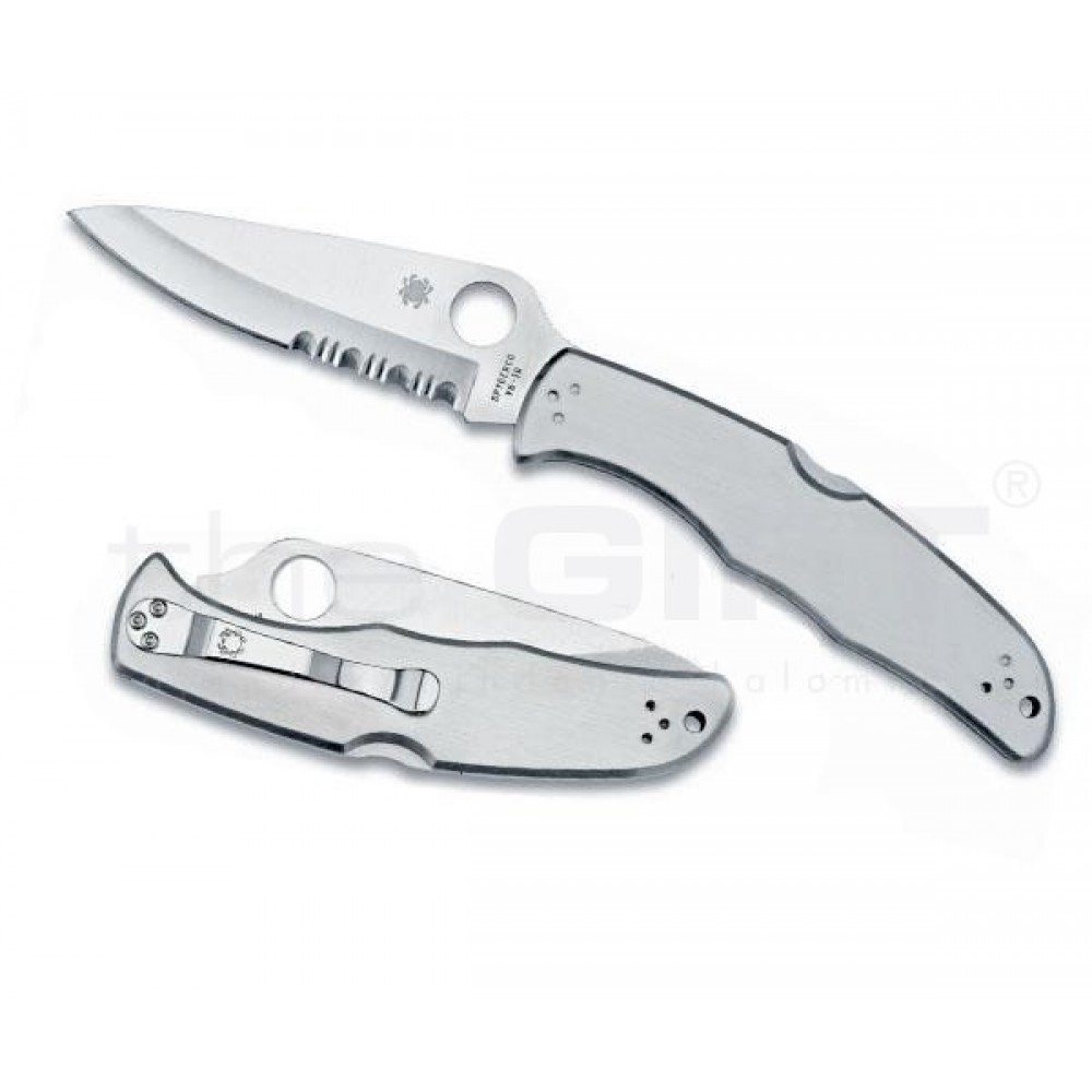 Spyderco Endura VG-10 acél Spyderco Endura VG-10 acél