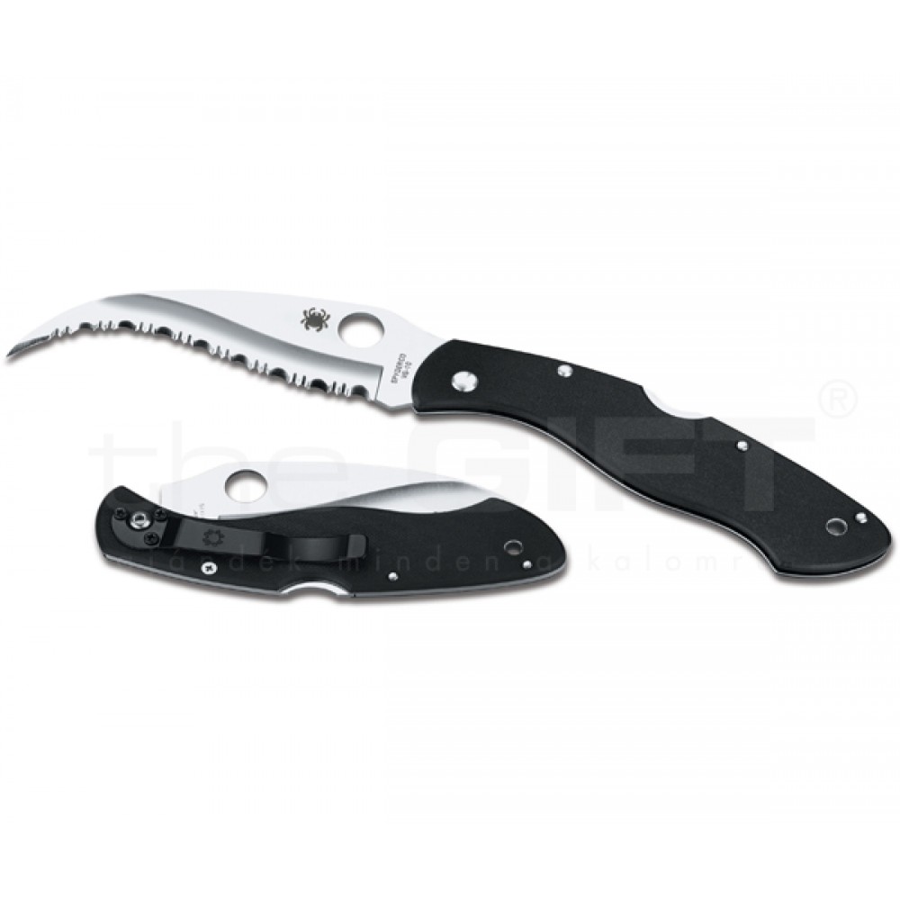 Spyderco Civilian zsebkés VG-10 penge,G10 markolat Spyderco Civilian zsebkés VG-10 penge,G10 markolat