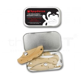 Spyderco Dragonfly bicska Összerakható készlet